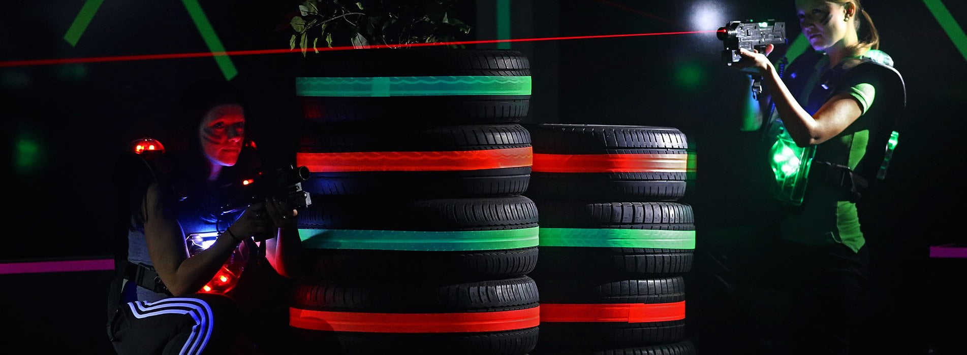 Laser Arena Gießen (Linden) und Mönchengladbach Laser Arena Gießen (Linden) und Mönchengladbach