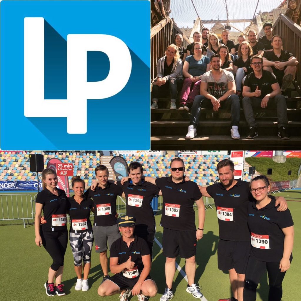 laserplaza moenchengladbach team event