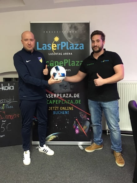 Spende vom 1. FC Mönchengladbach