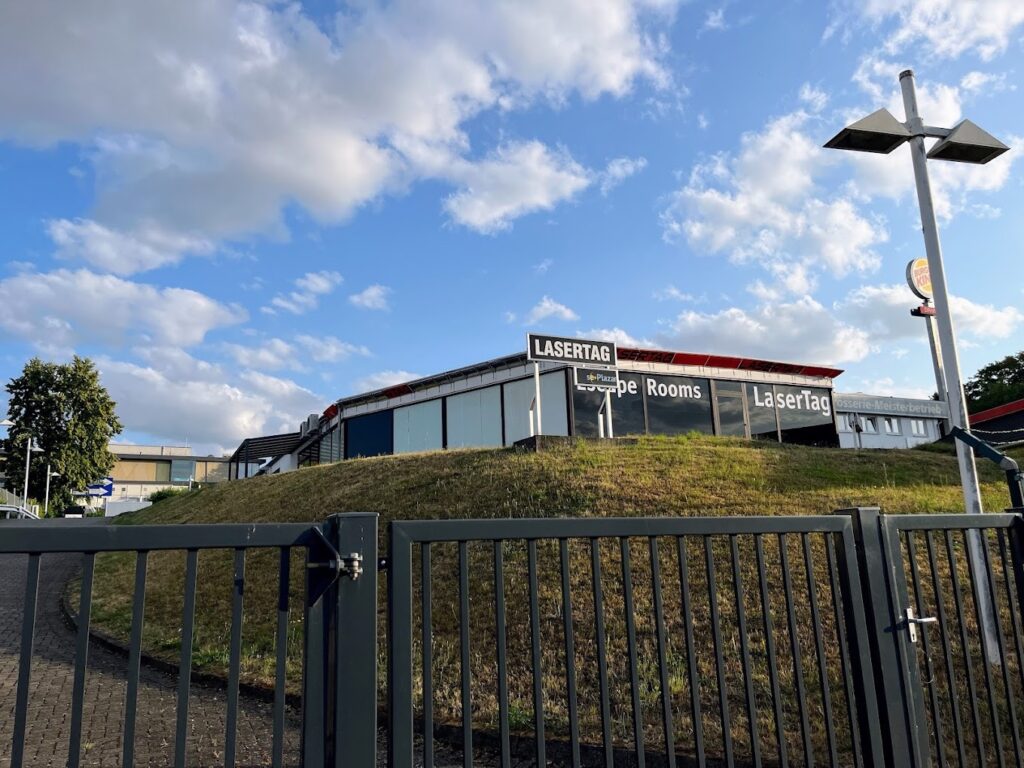 LaserPlaza Außenansicht