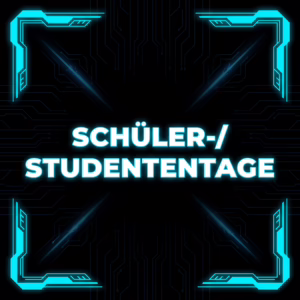 Schüler und Studenten Tage - Lasertag